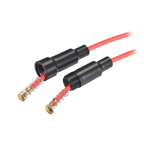 Top Shelf Premium Inline Screw Fuse Holder For 22 Awg Wiring 6X30 mm Glass Tubes hardcore circuit protection image of connectors