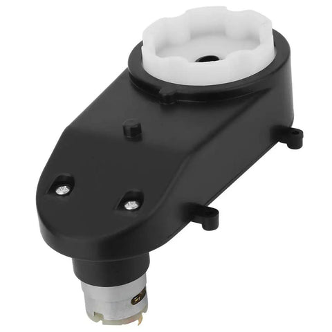 12V Kids Electric Car Steering Gear Box Replacement 5000RPM High Torque Gearbox Motor For Toy Cars Low Noise And Durable Unit
