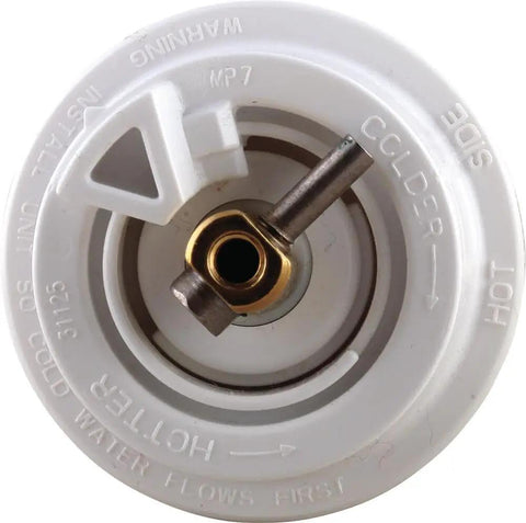 Close-up of RP19804 Cartridge Assembly For 1300 1400 Series Tub And Shower Faucets small pressure balanced replacement part