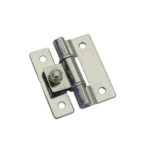 Industrial Stainless Steel Door Friction Torque Hinge 1 Piece Heavy Duty Hardware For Interior And Exterior Doors S2S SK2 302 1 Model One Color Finish