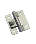 Industrial Stainless Steel Door Friction Torque Hinge T Hinge SK2-302-1 S2S for heavy duty commercial doors, stainless steel