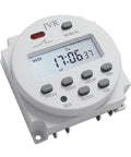 Programmable 12V Timer Switch With 16 Independent On Off Schedules, Timing Range From 1 Minute To 7 Days, digital display view