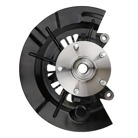 Front Right Steering Knuckle Wheel Hub Assembly For 2012 To 2017 Camry 2.5L L4 Gas Models Only, 5-Lug, OEM Style Replacement