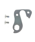 Derailleur Hanger Replacement For Aqua Orca 85, Aluminum Alloy Body, Bolt-In Design, lightweight hanger with two bolts shown