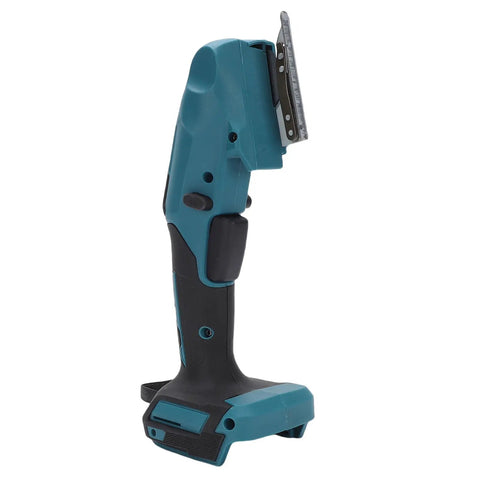 Yechiry Cordless Electric Power Shears 4V Rechargeable Battery Operated Scissors with ergonomic handle and safety guard.