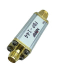 144MHz 2M Band Pass Filter For Radio Communication With SMA Adapter, 50 Ohm Impedance, Low Insertion Loss At 144MHz, Compact