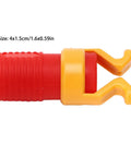 Hand Screw Clamps Set 10 Pack For Woodworking And DIYers ABS Screw Holder Gripper For Bit Holding Workholding Bench Use Secure Small Parts Positioning Compact Fixing Tool Kit For Woodworkers, 4x1.5cm
