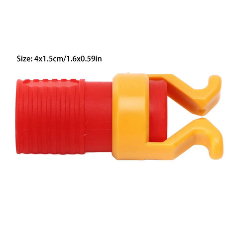 Hand Screw Clamps Set 10 Pack For Woodworking And DIYers ABS Screw Holder Gripper For Bit Holding Workholding Bench Use Secure Small Parts Positioning Compact Fixing Tool Kit For Woodworkers, 4x1.5cm