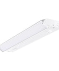 Under Cabinet LED Light With Swivel Mount, Plug In Or Hardwired, 16 Inch, 10W, Five Color Temperatures, Rotatable Lens, 800 Lumens