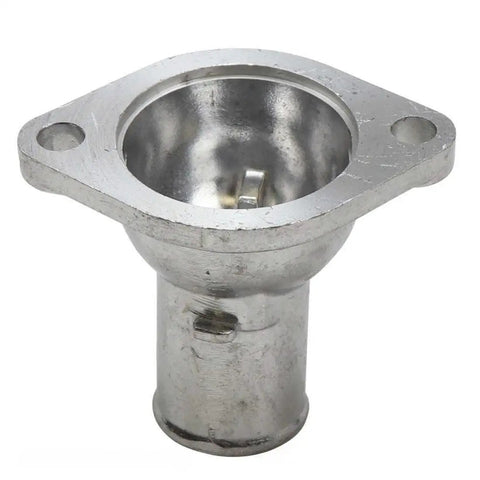 Straight Up Reliable Engine Coolant Outlet Flange For Toyota Tacoma, metal material, direct fit, single unit design.