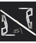 Vertical Upflip Cabinet Door Support With Lift Up Mechanism Heavy Duty Swing Lifting Stay Strut Pneumatic AutoAssist Hinge components