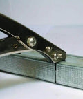 Hand Nibbler For Flat Sheet Metal NR1 Cuts 0.6 To 2 Mm used on metal stud track