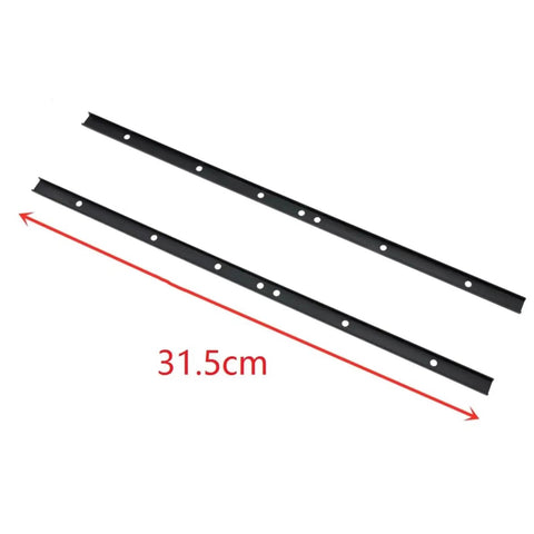 Metal RC Car Chassis Frame Set For 1 By 16 Scale Crawlers, Fits B14 B24, Two Piece Side Beam Girder, 31.5cm length