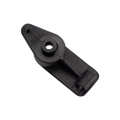 Black plastic clip part of Sun Visor Clip Retainer For Chevy Corvette C5 1997-2004 Black 2 Pack OE 10411051 Fit Durable