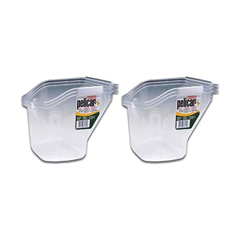 Pelican Liner Replacement Set For 8619 Handheld Pail With 8659 Lid 6 Pack 8629 Liners Mess Free Cleanup Fits Pelican Paint Pails