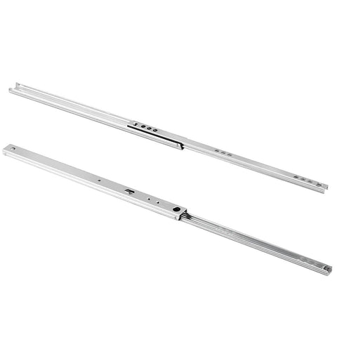 10 Pairs Of 10 Inch Full Extension Drawer Slides With Ball Bearing Side Mount Soft Close And 2 Way Track Rails for smooth opening