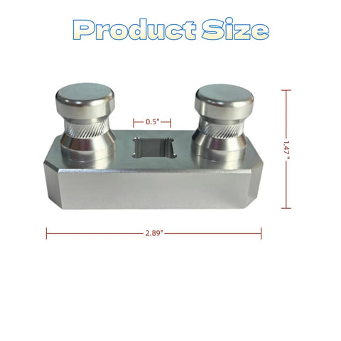 Heavy Duty 1/2 Inch Ratchet Cable Wire Bender For Up To 500 Mcm Conductors, Labor Saving Knuckle Guard Design, Durable Metal Construction For Residential Wiring Services, Reliable Electrical Hand Tool size measurement showing dimensions.