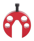 Red metal Helicopter Swashplate Leveler For 380 470 600 700 Models, Precision Calibration Tool for flight training and repair.