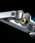 Close-up of Electronic Pearl Caliper, 0.01-25mm Digital Gauge Measure Tool, showing the measuring tip and mechanism.