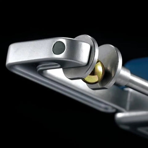 Close-up of Electronic Pearl Caliper, 0.01-25mm Digital Gauge Measure Tool, showing the measuring tip and mechanism.