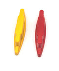Lonfgrc High Sensitivity Magnetic Studs Sensors Tool for Drywalls and Wood Wall Builtin Technology Red, yellow and red plastic tools
