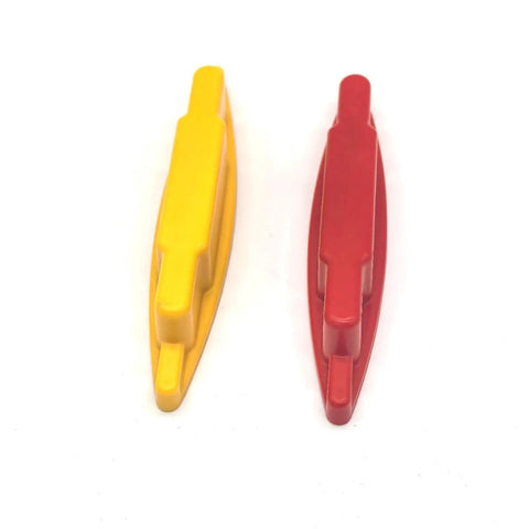 Lonfgrc High Sensitivity Magnetic Studs Sensors Tool for Drywalls and Wood Wall Builtin Technology Red, yellow and red plastic tools