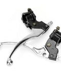 Seven Eighths Inch Clutch And Brake Lever Perch For Dirt Bikes 22mm Handlebar Fitment Beefed Up Replacement Compatible With XR80 XR100