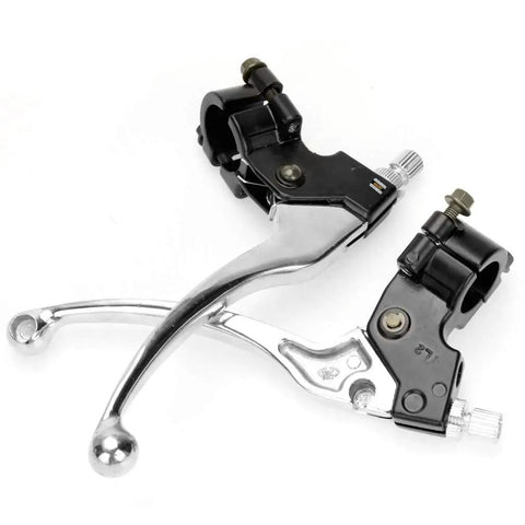 Seven Eighths Inch Clutch And Brake Lever Perch For Dirt Bikes 22mm Handlebar Fitment Beefed Up Replacement Compatible With XR80 XR100