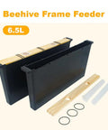 Six Point Five Liter Bee Feeder Pack for Beehives with cedar wood and food-grade materials