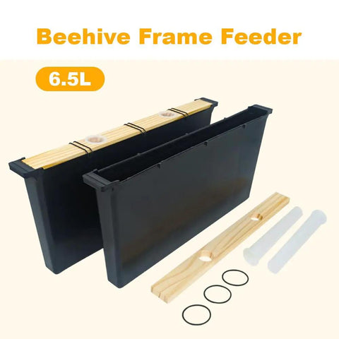 Six Point Five Liter Bee Feeder Pack for Beehives with cedar wood and food-grade materials