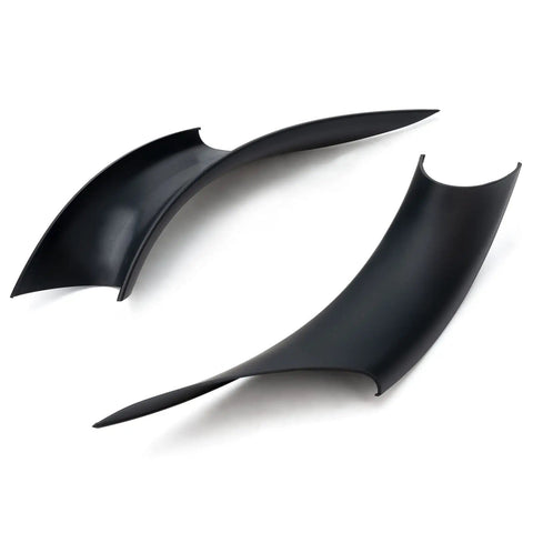 BMW Door Pull Handle Cover Replacement For 3 Series M3 2012-2018 And 4 Series M4 2014-2017 Matte Black ABS PC Left Right Front