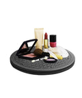 2 Pack 12 Inch Heavy Duty Rotating Display Stand With 360 Degree Spin And Steel Ball Bearings Lazy Susan holding cosmetics