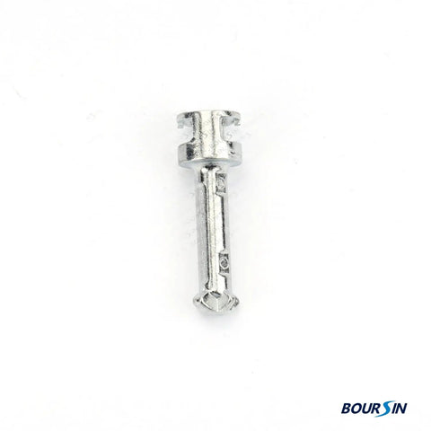 Zinc piece from Door Lock Cylinder Repair Kit For BMW E46 3 Series M3 1998 To 2006 Front Left And Right Zinc Alloy 7 Piece Set