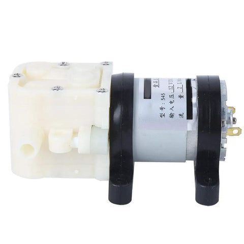 Qudinip Dc 12V Diaphragm Pump With Self Priming 10M Lift For Water Transfer. Leak Proof Design Keeps Liquid Away From Metal Parts. No Mechanical Seal Means Zero Oozing. Run Continuous Or Under Load Without Overheatin'. Perfect For Moving Fluids Fast And
