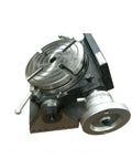 Killer Precision Tilting Rotary Table Featuring Smooth Gear Driven Indexing And Lockable Zero Through Ninety Degree Calibration For Serious Machine Shop Rigs, 8 inch plate.