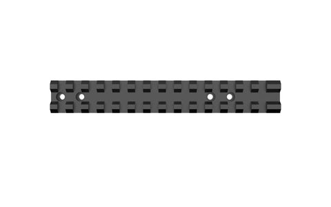 Top view of Picatinny Rail Mount For Savage 93 And 93R17 Mark II Rifles Direct Receiver Install With No Extra Hardware