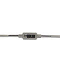 1/4 To 1-1/8 Inch Adjustable Tap Wrench With Long Handle for extra leverage, handles 1/8 To 3/4 Inch NPT Pipes and 11/64 To 41/64 Reamer Work