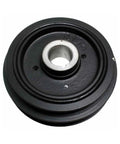 Harmonic Balancer For Toyota Highlander 2001 To 2010 Black Serpentine Drive Belt Balancer With Keyway And One Mounting Hole Replacement For 13408-0A010 13408-20010