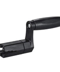 Legit Guitar String Winder Bridge Pin Puller Tool For Musicians Detachable Hand Crank made of ABS plastic, designed for easy string changes.