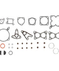 Complete Engine Overhaul Gasket And Seal Kit For Nissan D21 Pickup 2.4L KA24E with various gaskets and seals laid out.
