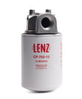 Heavy Duty Spin On Filter Assembly With 10 Micron Filtration 100 PSI Max 20 GPM Flow Rate Three Quarter Inch NPTF Port 15 PSI Bypass