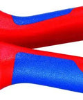 Cobra 3 Piece Pliers Set With Combination Pliers And Diagonal Cutters, red and blue handle, forged steel build, non-slip grips, pro grade