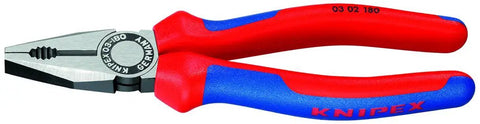 Cobra 3 Piece Pliers Set With Combination Pliers And Diagonal Cutters, red and blue handle, forged steel build, non-slip grips, pro grade