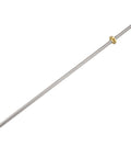 Two Start 8Mm Lead Screw Rod, 400Mm Long, Stainless Steel With Copper Nut, T8 Trapezoidal Thread, 2 Lead For 3D Printer Z Axis, Smooth Operation
