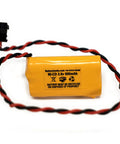 5 Pack 3.6V NiCad Battery Replacement For Emergency Exit Lights 900mAh Direct Fit Go To Backup Power For Exit Signs