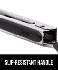 Heavy Duty Stainless Steel Kitchen Tongs Set Of 2 With Heat Resistant Silicone Tips, non-scratch, lockable, black, slip-resistant handle