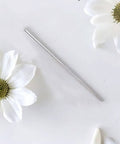 20G 0.8mm 316L Stainless Steel Calor Style Taper Insertion Pin for Ear and Nose Stretcher, Gauge Up Stretching Kit on white background
