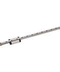 Compact Lightweight Linear Guide Rail MGN7H Bearing Steel For CNC Machines And Injection Machines, High Precision Motion Guideway, Durable Construction, Easy Install, Space Saving Design, Smooth, Quiet Operation, with carriage