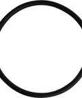 Black rubber o-ring for Porter Cable DA250B nailgun in fresh overhaul kit, part of 905013 for pneumatic tools.