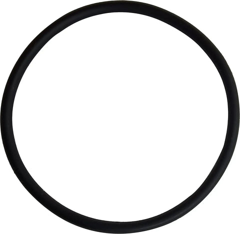 Black rubber o-ring for Porter Cable DA250B nailgun in fresh overhaul kit, part of 905013 for pneumatic tools.